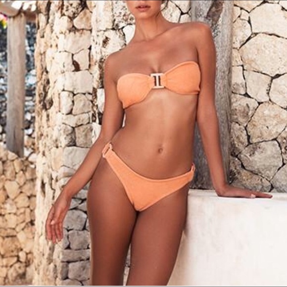 Tacoola Other - tacoola• peach 70s knit
